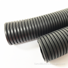 Black chemical resistance flame retardant Corrugated Tube